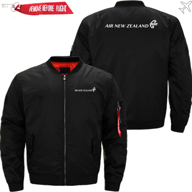 NEW ZEALAND AIRLINES MA1 JACKET THE AV8R